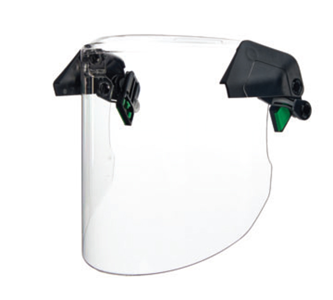 MSA V-Gard H1 Clear Face Shield from Columbia Safety