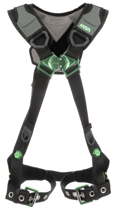 MSA V-FLEX Safety Harness Tongue & Buckle Leg Straps from Columbia Safety