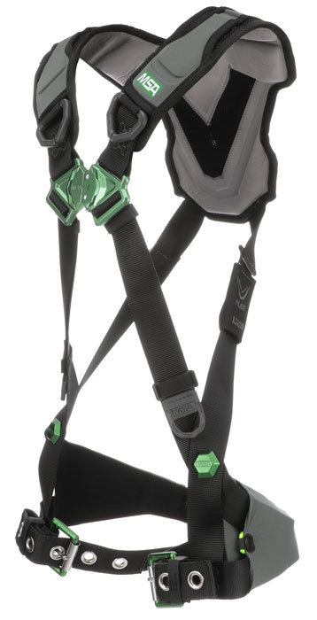 MSA V-FLEX Safety Harness Tongue & Buckle Leg Straps from Columbia Safety