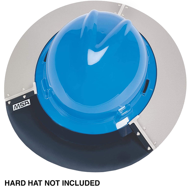 MSA V-Gard Sun Shield  for Full Brim V-Gard Hard Hat from Columbia Safety