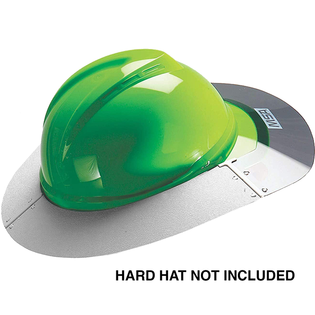 MSA V-Gard Sun Shield for Standard V-Gard Hard Hat from Columbia Safety