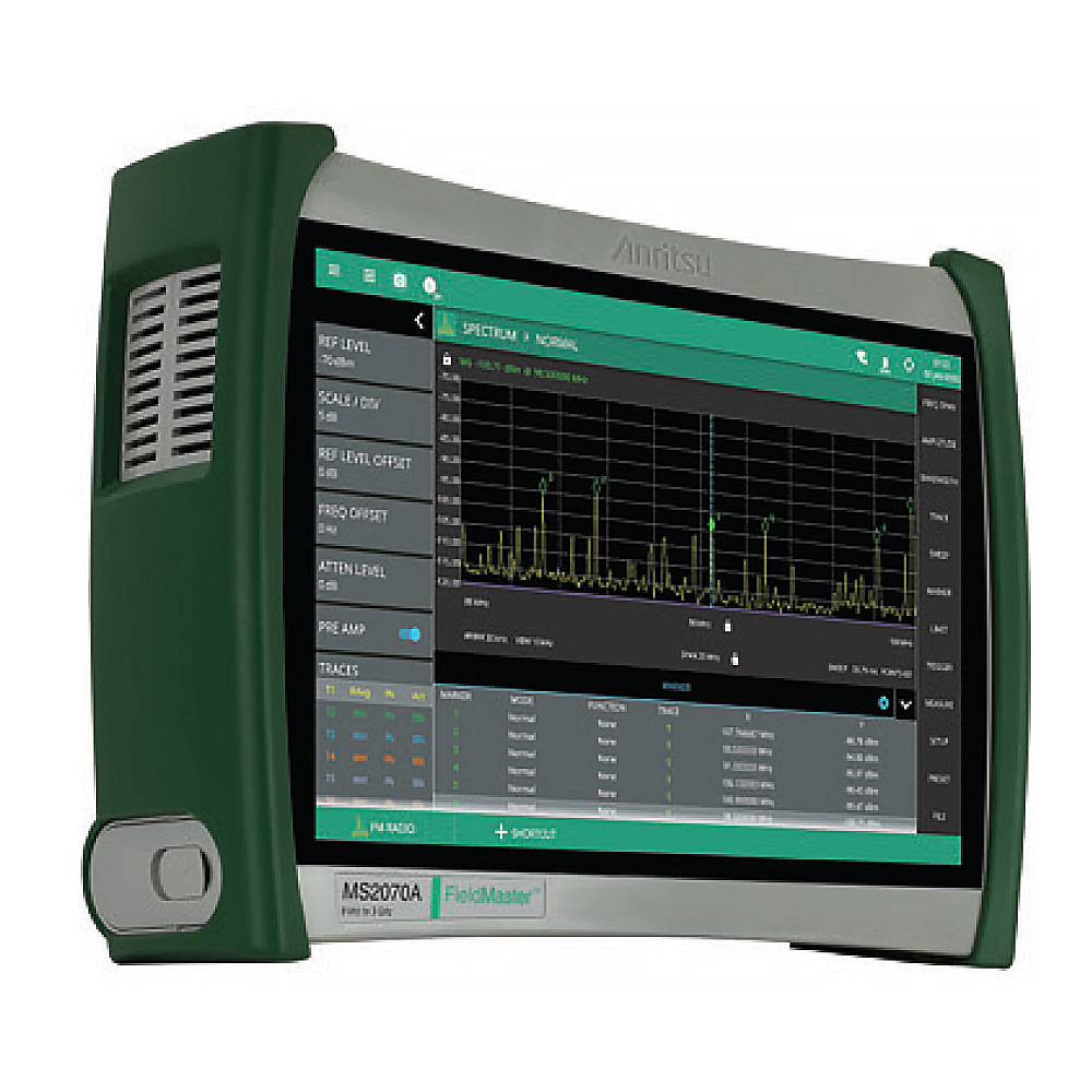 Anritsu Field Master MS2070A Handheld RF Spectrum Analyzer from Columbia Safety