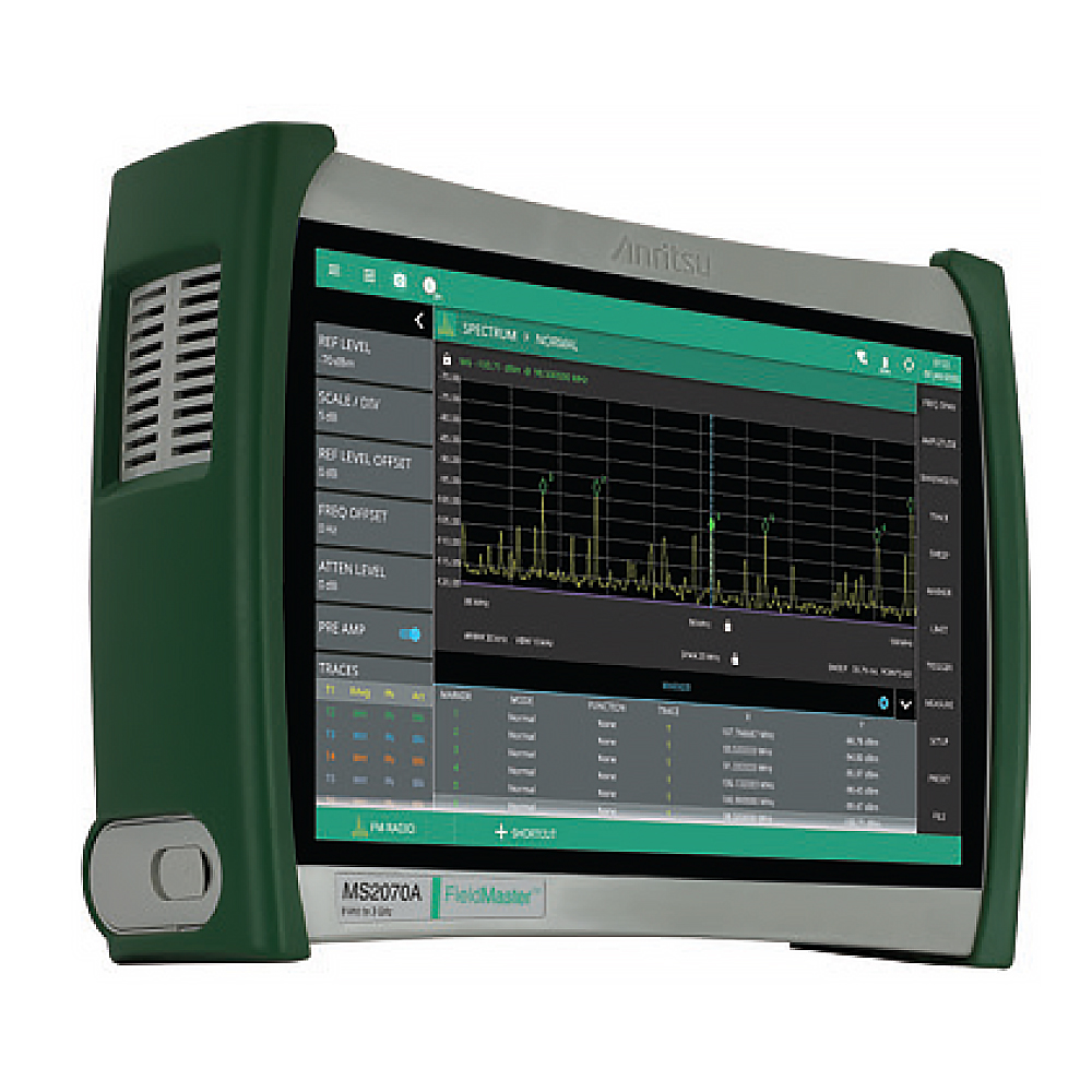 Anritsu Field Master MS2070A Handheld RF Spectrum Analyzer from Columbia Safety