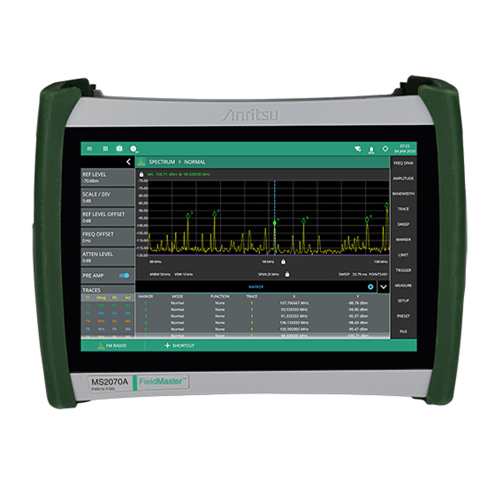 Anritsu Field Master MS2070A Handheld RF Spectrum Analyzer from Columbia Safety