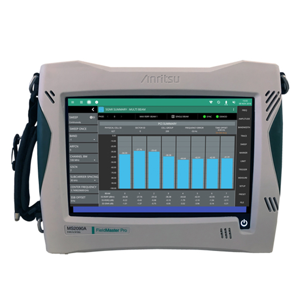 Anritsu Field Master MS2090A Handheld RF Spectrum Analyzer from Columbia Safety