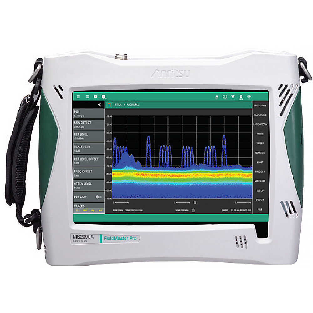 Anritsu Field Master MS2090A Handheld RF Spectrum Analyzer from Columbia Safety