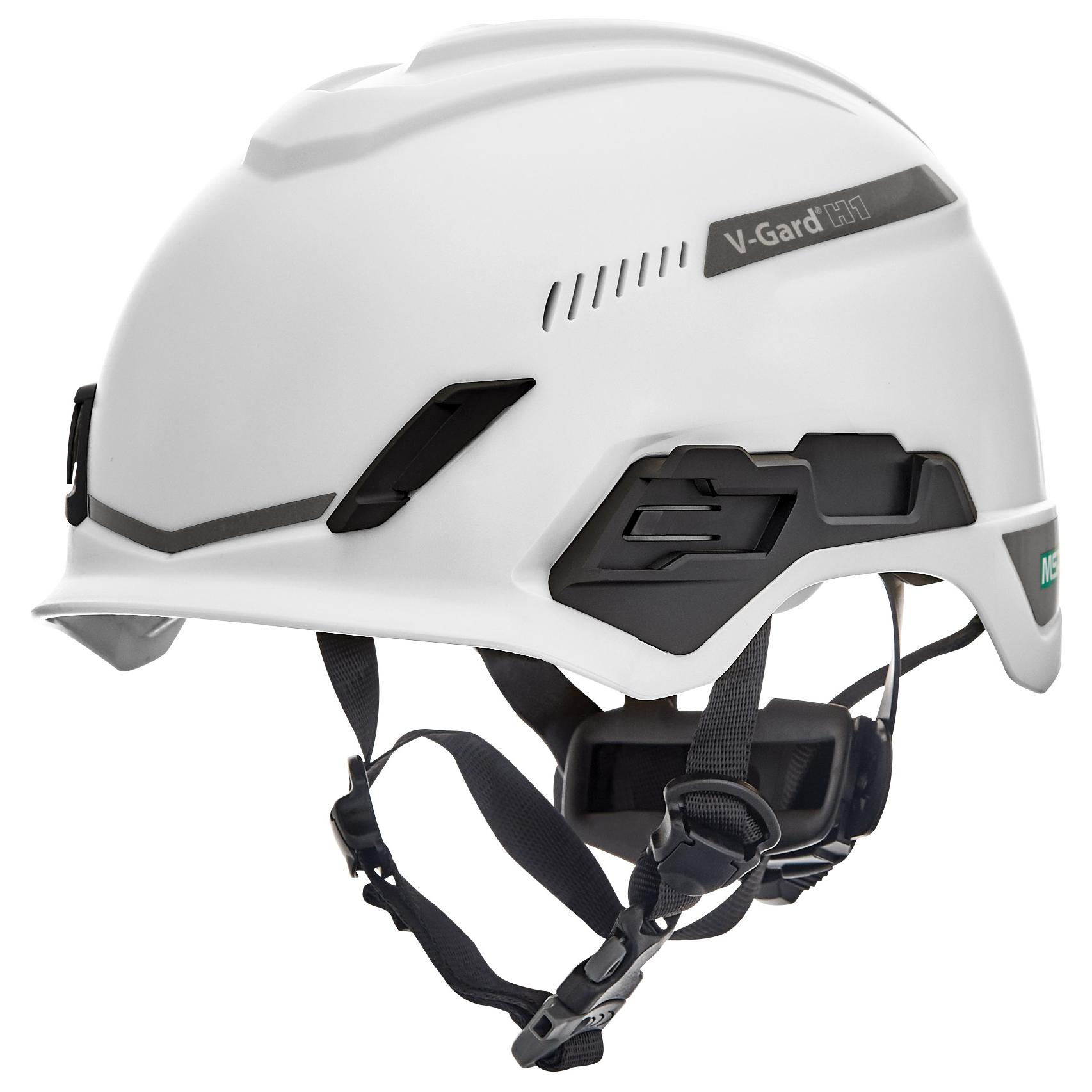 MSA V-Gard H1 Vented Safety Helmet from Columbia Safety