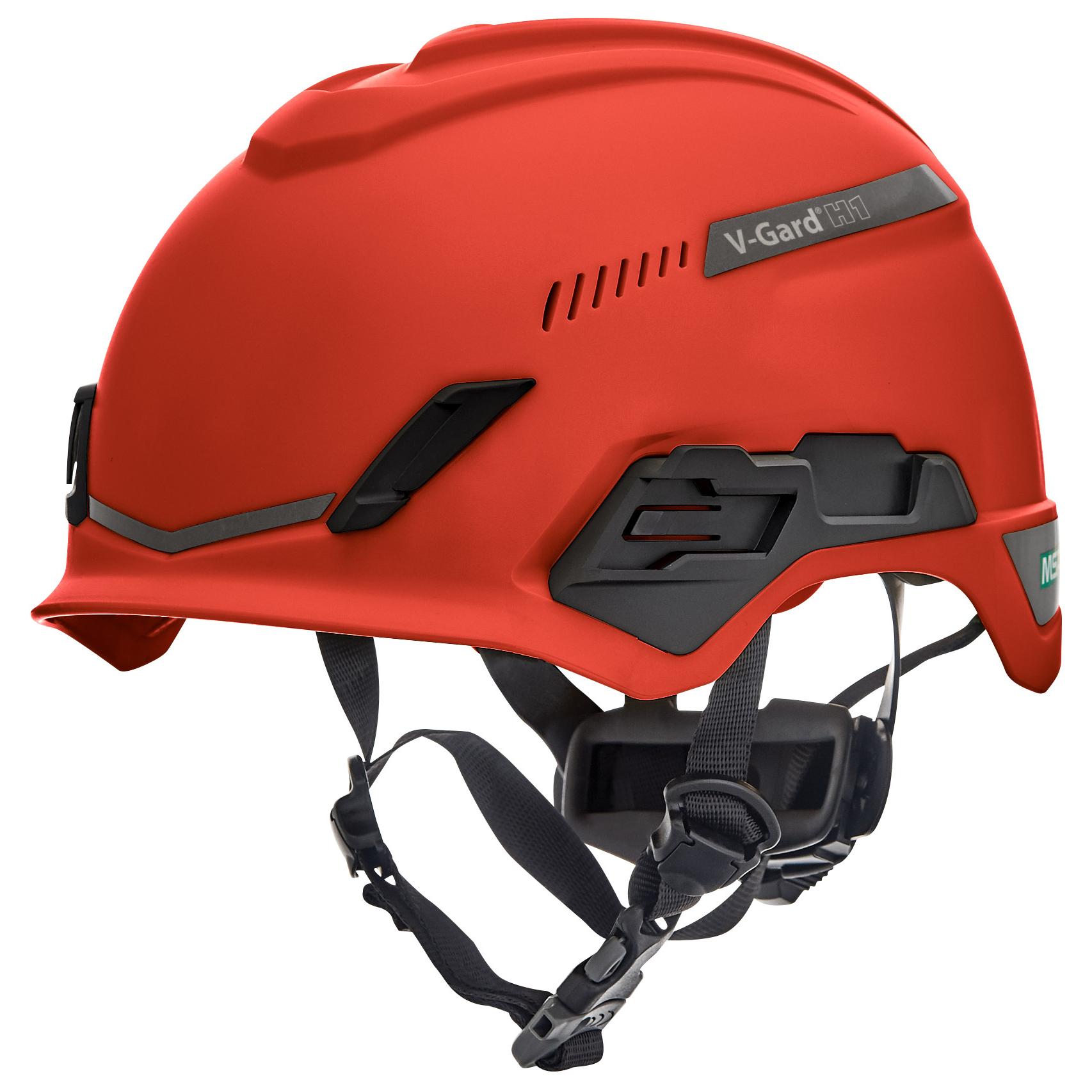 MSA V-Gard H1 Vented Safety Helmet from Columbia Safety