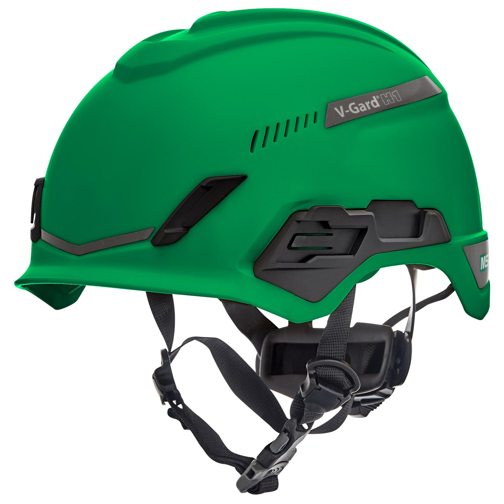MSA V-Gard H1 Vented Safety Helmet from Columbia Safety