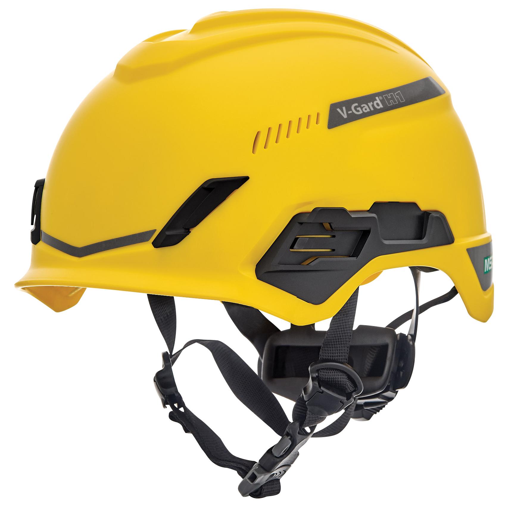 MSA V-Gard H1 Vented Safety Helmet from Columbia Safety
