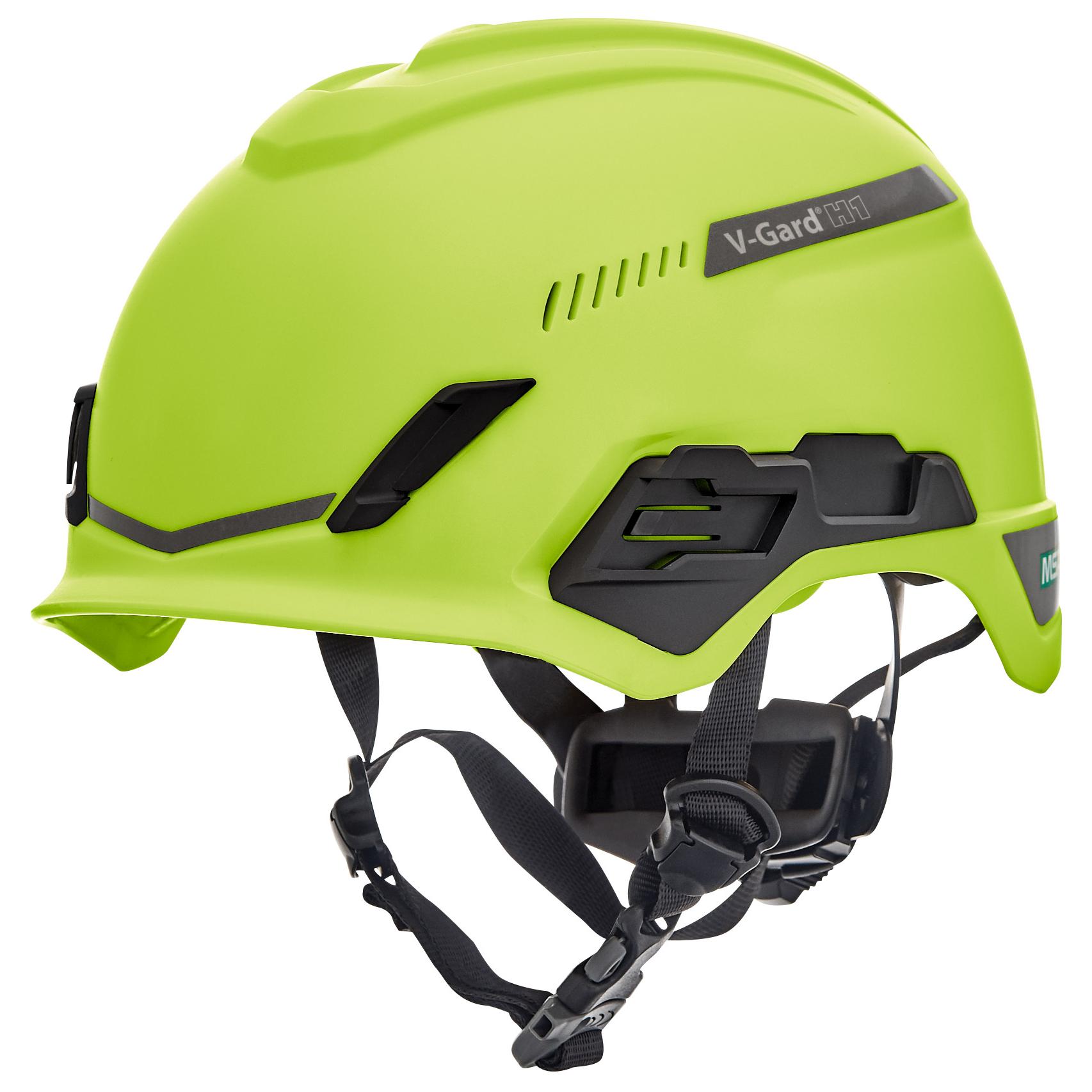 MSA V-Gard H1 Vented Safety Helmet from Columbia Safety