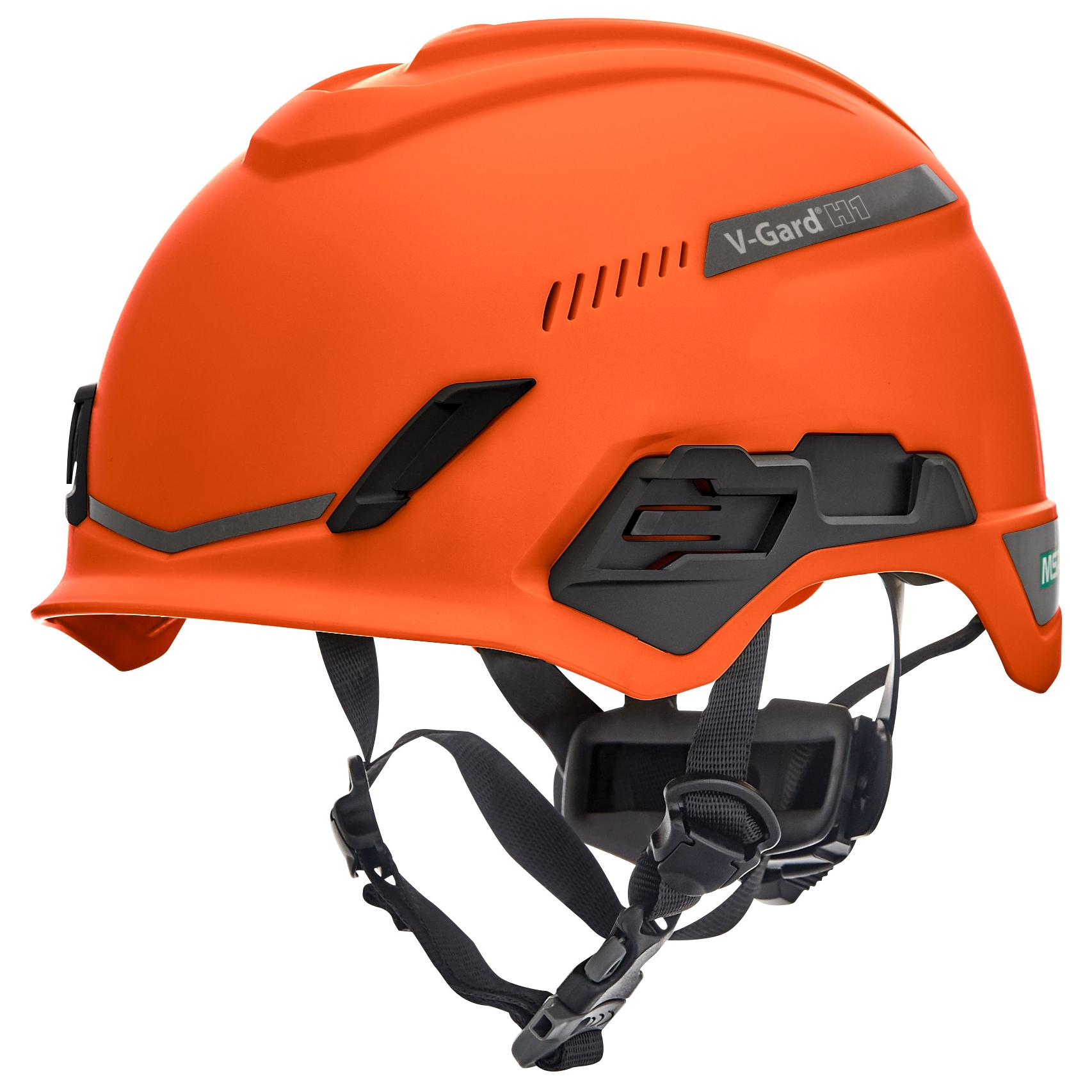 MSA V-Gard H1 Vented Safety Helmet from Columbia Safety