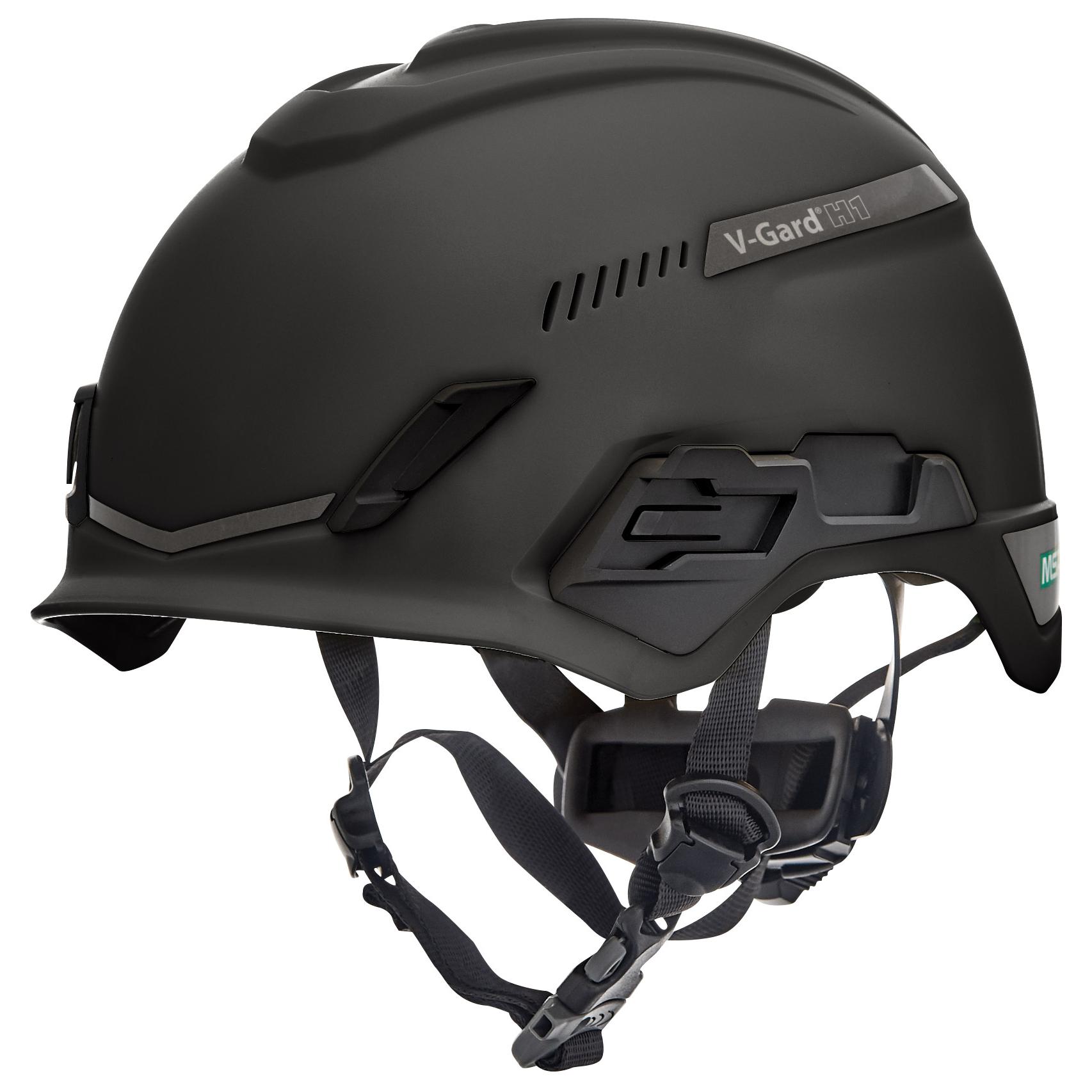 MSA V-Gard H1 Vented Safety Helmet from Columbia Safety