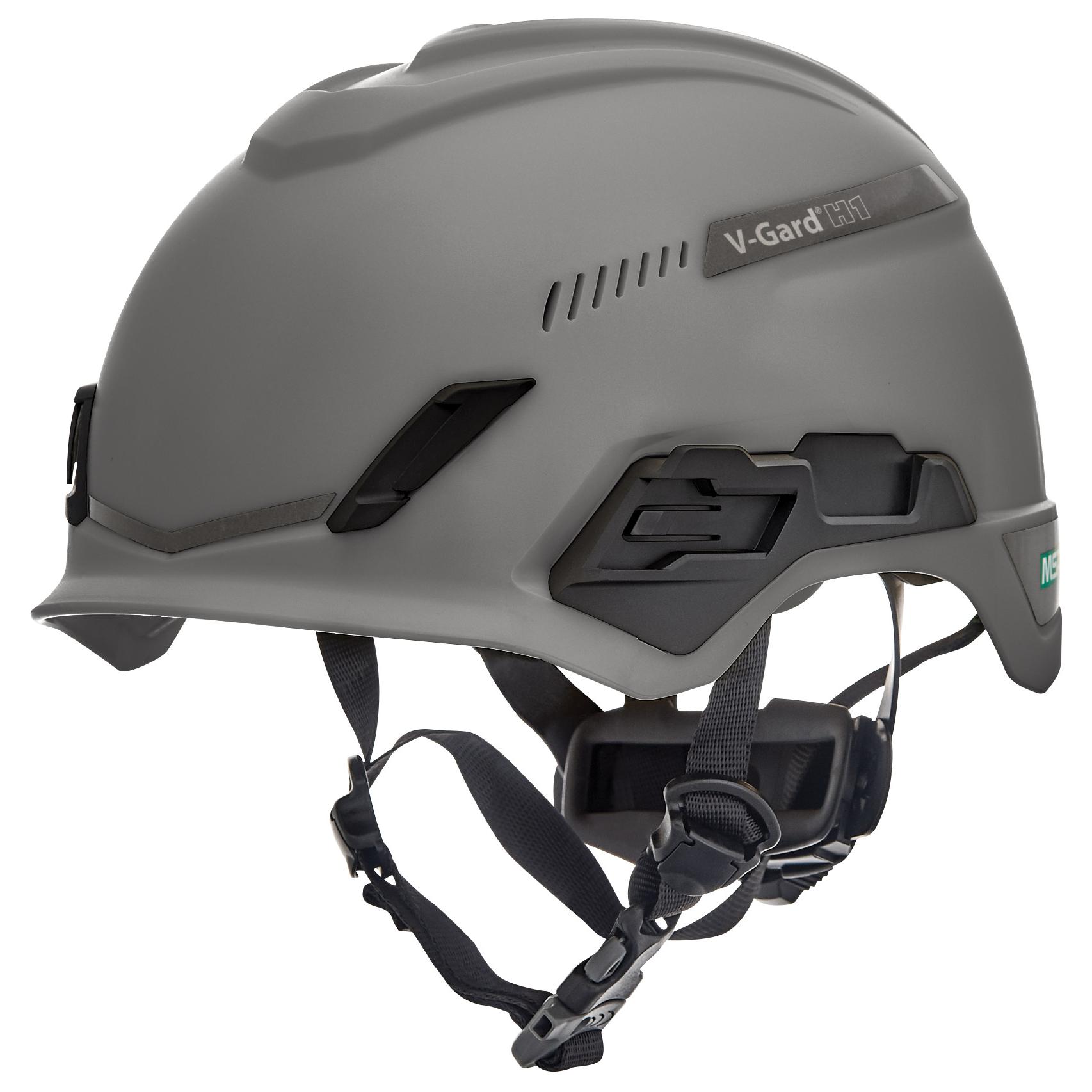 MSA V-Gard H1 Vented Safety Helmet from Columbia Safety