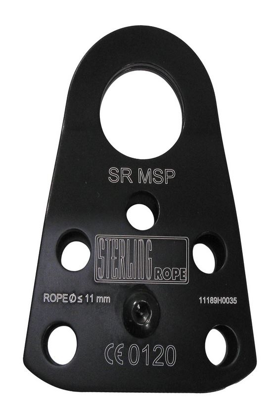 Sterling Rope MSP, Black from Columbia Safety
