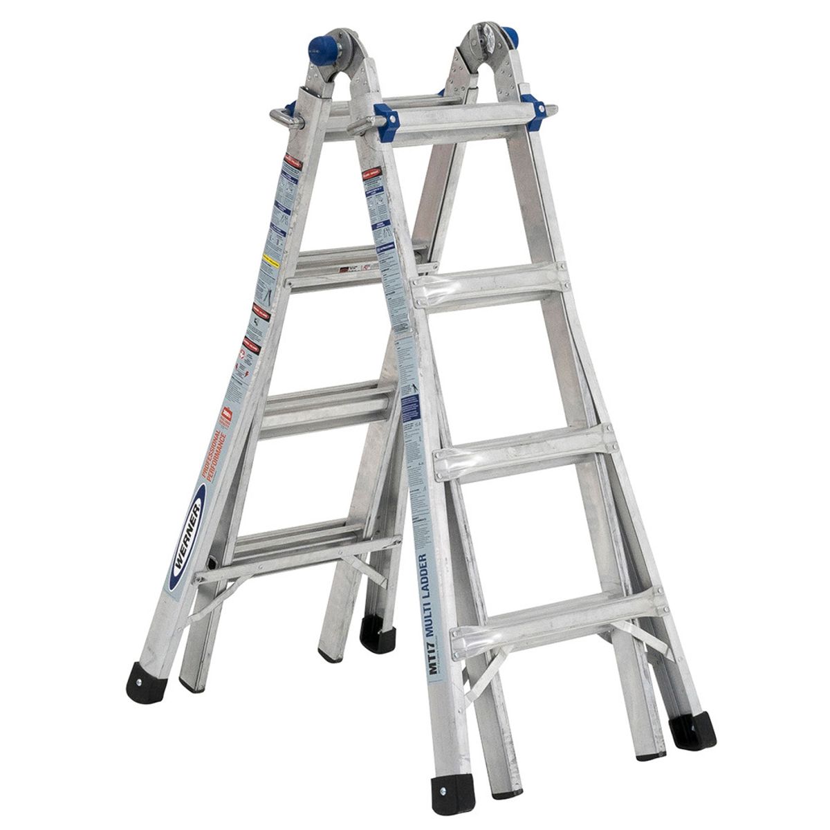 Werner Multi Position 17 Foot Ladder Type 1A from Columbia Safety