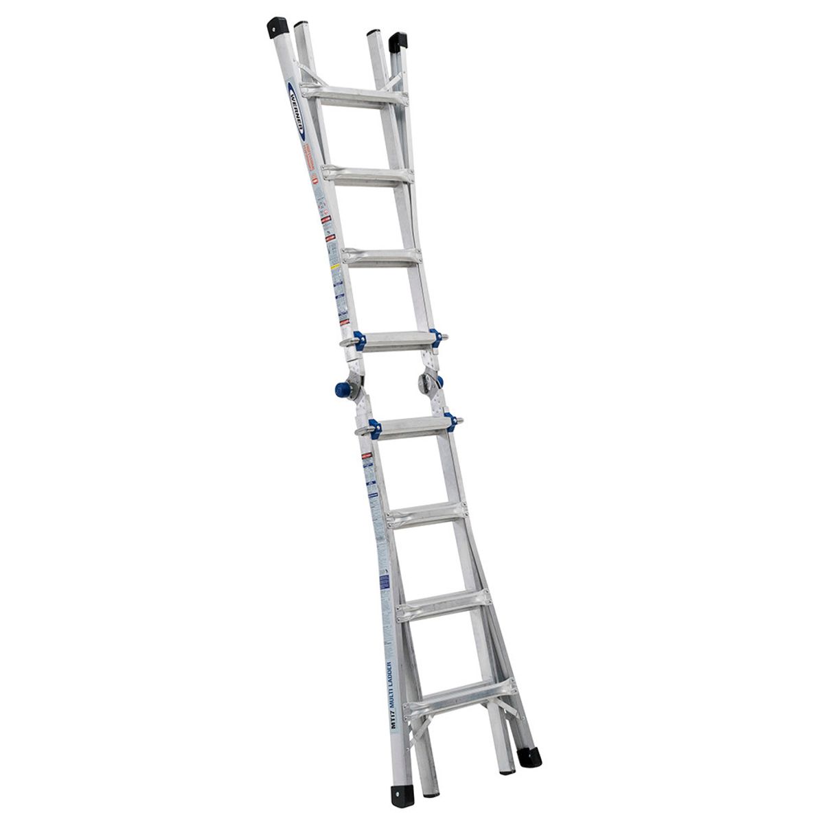 Werner Multi Position 17 Foot Ladder Type 1A from Columbia Safety