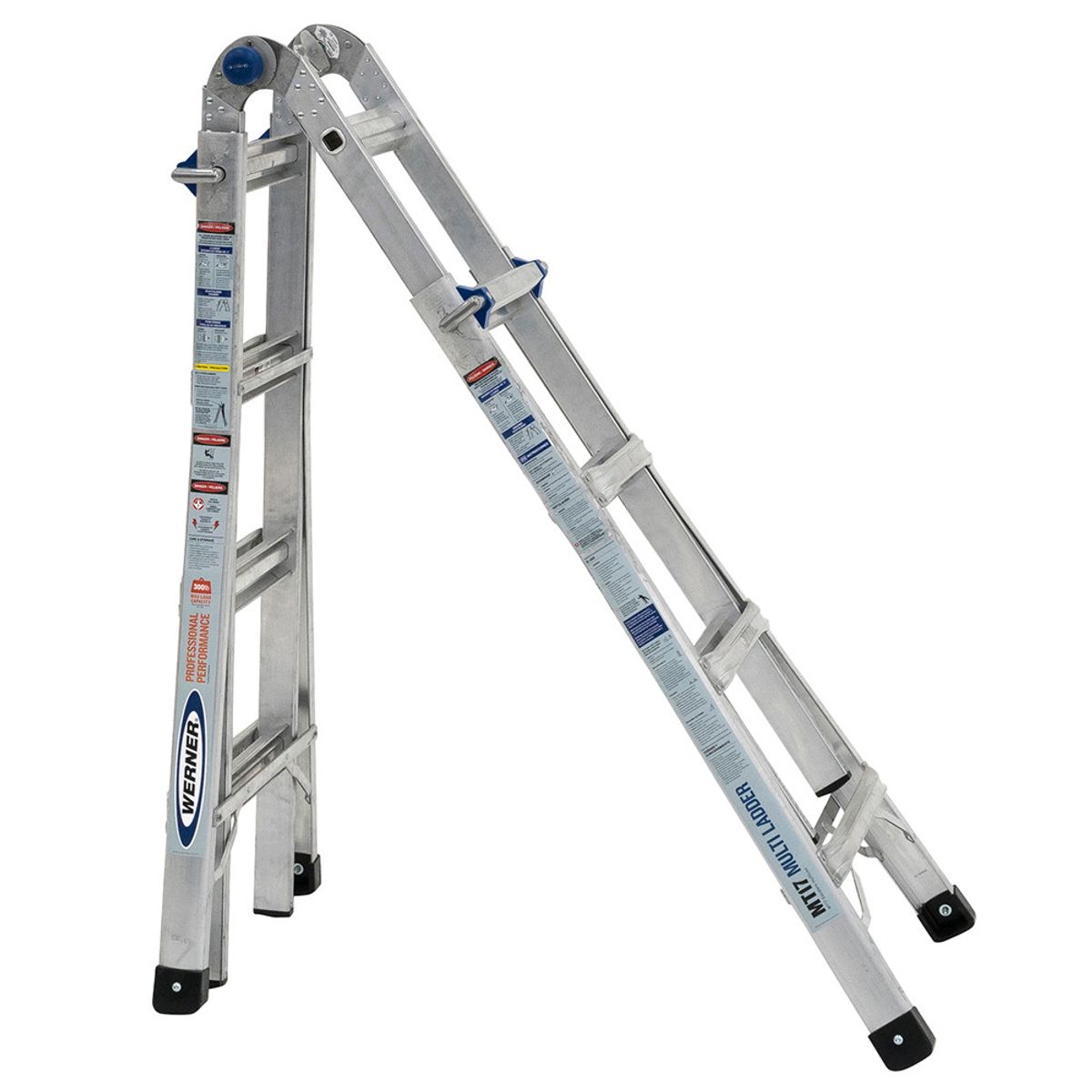 Werner Multi Position 17 Foot Ladder Type 1A from Columbia Safety
