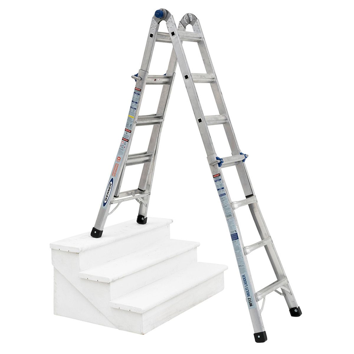 Werner Multi Position 17 Foot Ladder Type 1A from Columbia Safety
