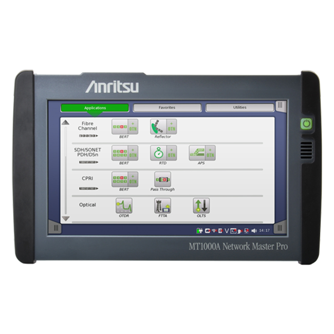 Anritsu MT1000A Network Master Pro OTDR Module Kit with Autofocus Video Inspection Probe from Columbia Safety