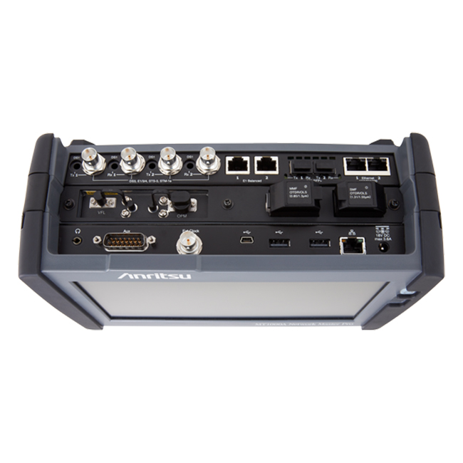 Anritsu MT1000A Network Master Pro OTDR Module Kit with Autofocus Video Inspection Probe from Columbia Safety