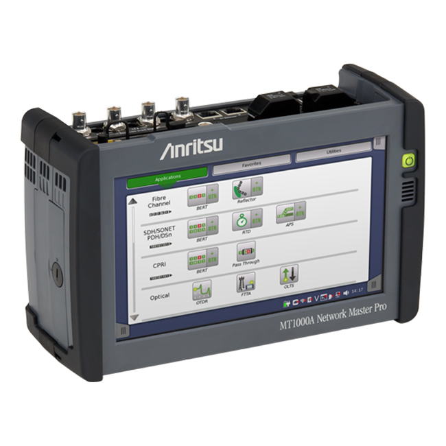 Anritsu MT1000A Network Master Pro OTDR Module Kit with Autofocus Video Inspection Probe from Columbia Safety