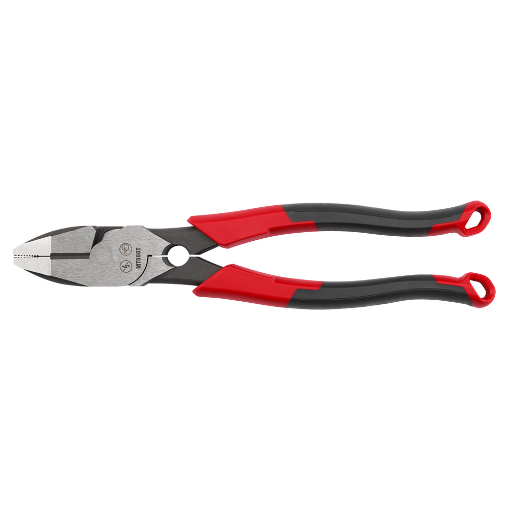 Milwaukee 9-Inch Lineman's Pliers with Thread Cleaner from Columbia Safety