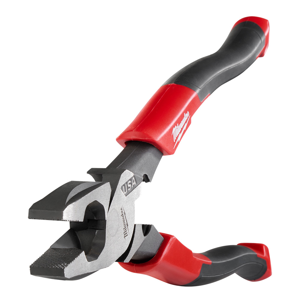 Milwaukee 9-Inch Lineman's Pliers with Thread Cleaner from Columbia Safety