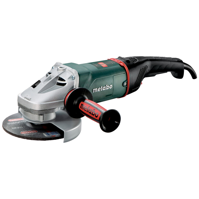 Metabo 7 Inch Angle Grinder with Lock On Trigger from Columbia Safety