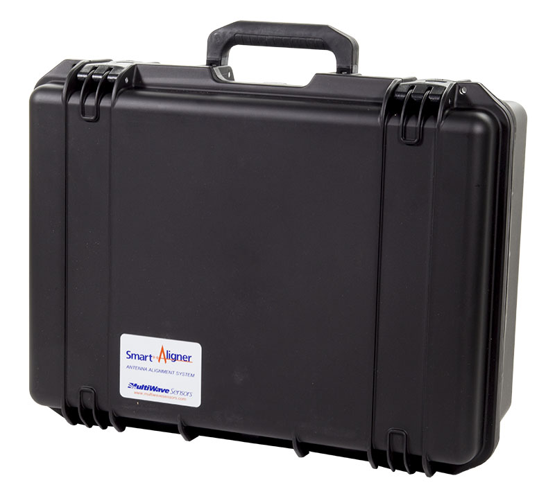 Multiwave Smart Aligner Carrying Case from Columbia Safety