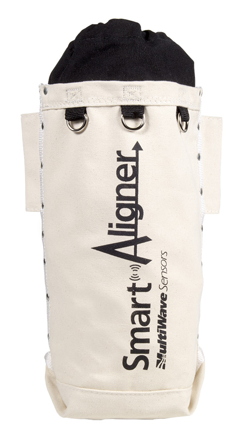 Multiwave Extra Tall Top-Closing Canvas Bolt Bag for Smart Aligner from Columbia Safety