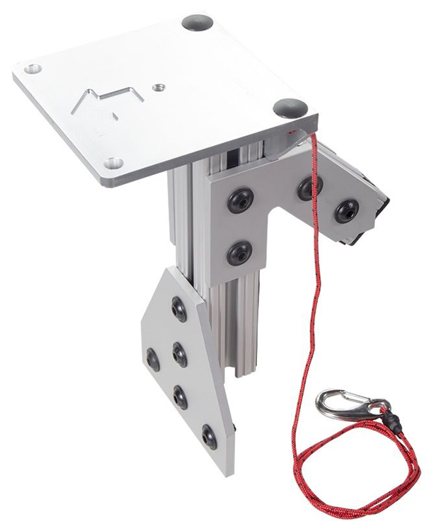 Multiwave Smart Aligner Dish Bracket System from Columbia Safety