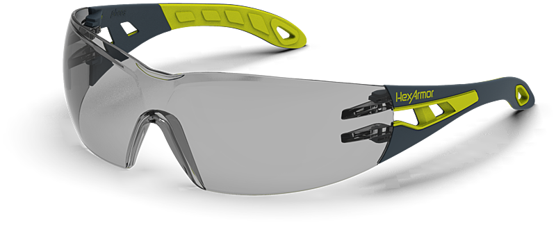 HexArmor MX200 Anti-Fog and Scratch-Resistant Safety Glasses from Columbia Safety