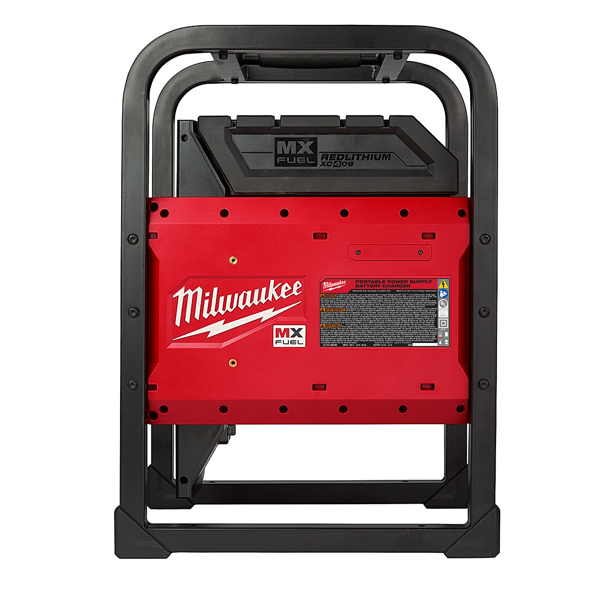 Milwaukee MX FUEL Carry-On 3600W/1800W Power Supply Generator from Columbia Safety