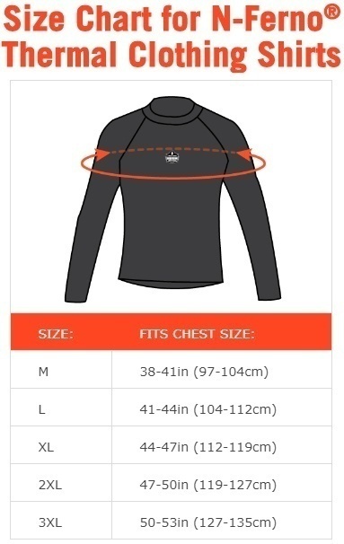 Ergodyne N-Ferno 6435 Black Long Sleeve Shirt from Columbia Safety