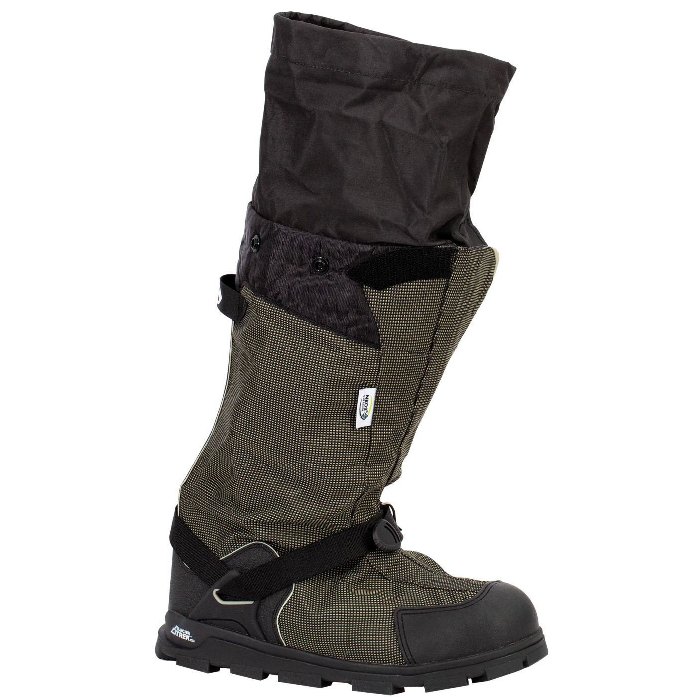 NEOS Navigator Glacier Trek SPK Insulated Overshoe + Cleats from Columbia Safety