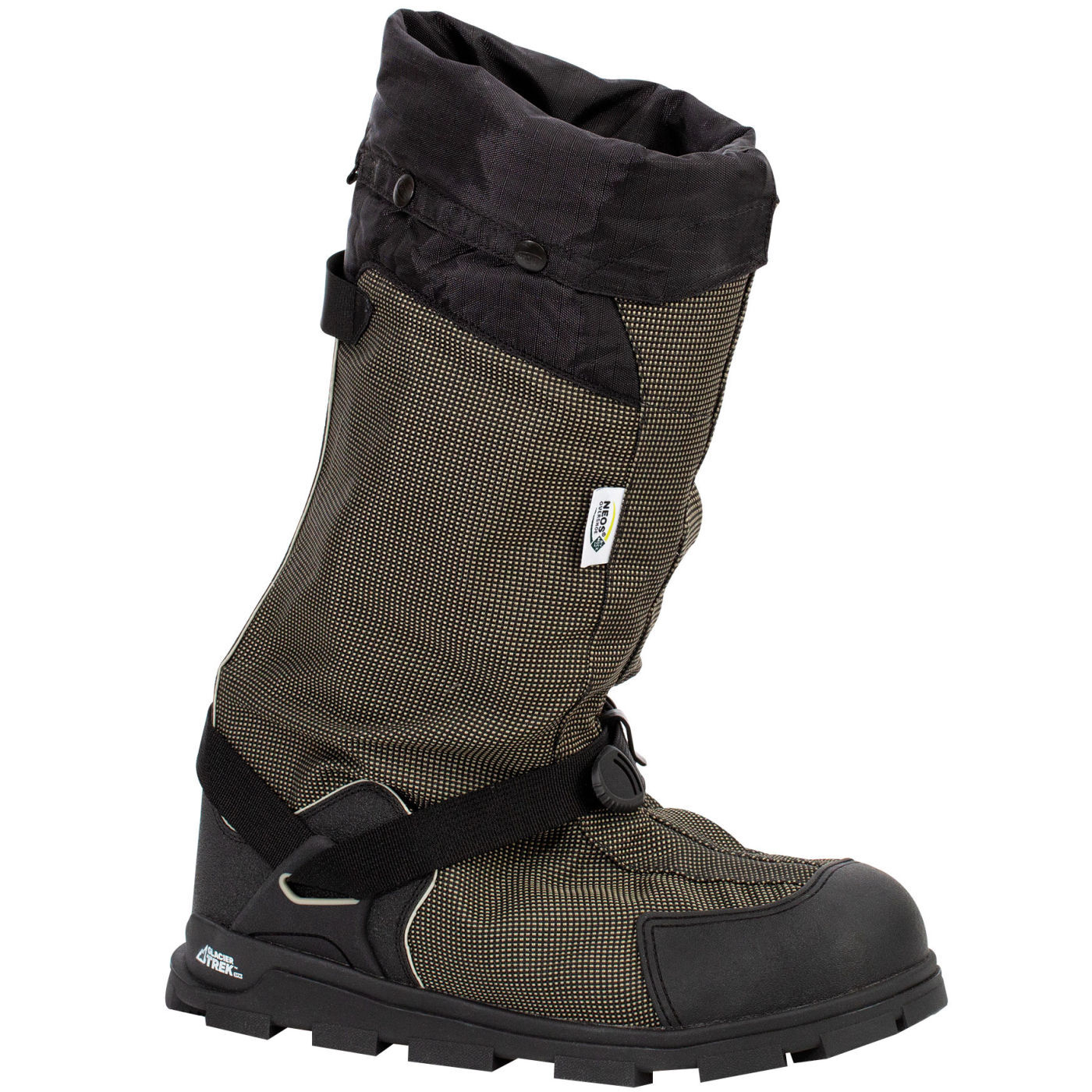 NEOS Navigator Glacier Trek SPK Insulated Overshoe + Cleats from Columbia Safety