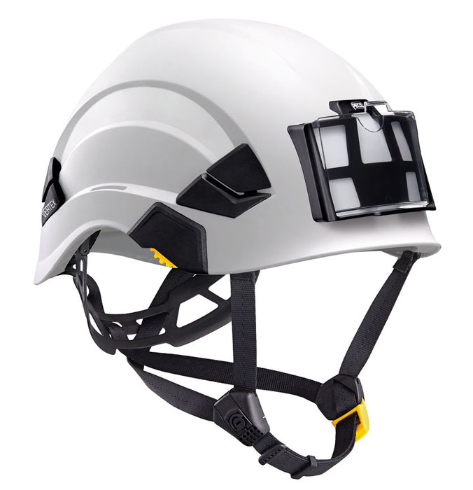 Petzl Helmet Nametag Holder from Columbia Safety