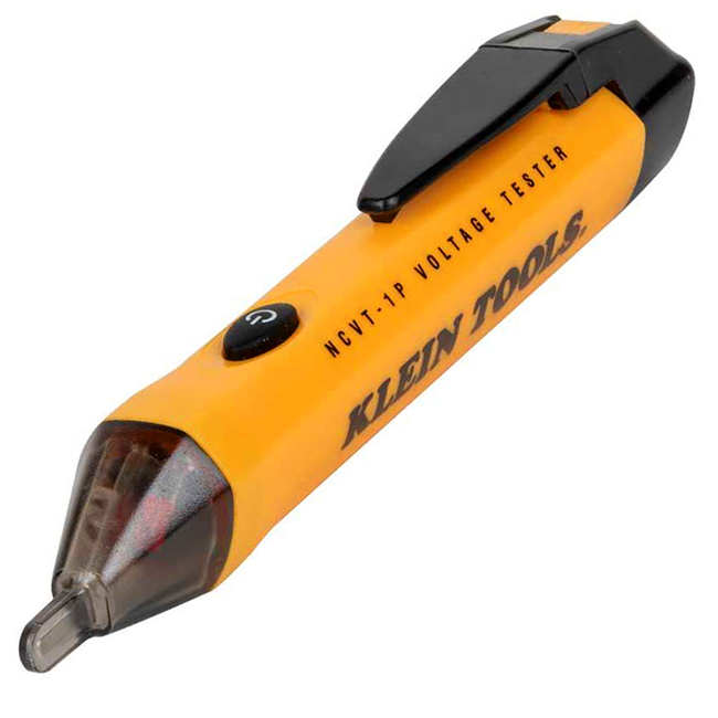 Klein Tools NCVT1P Non-Contact Voltage Tester Pen 50 to 1000V AC from Columbia Safety