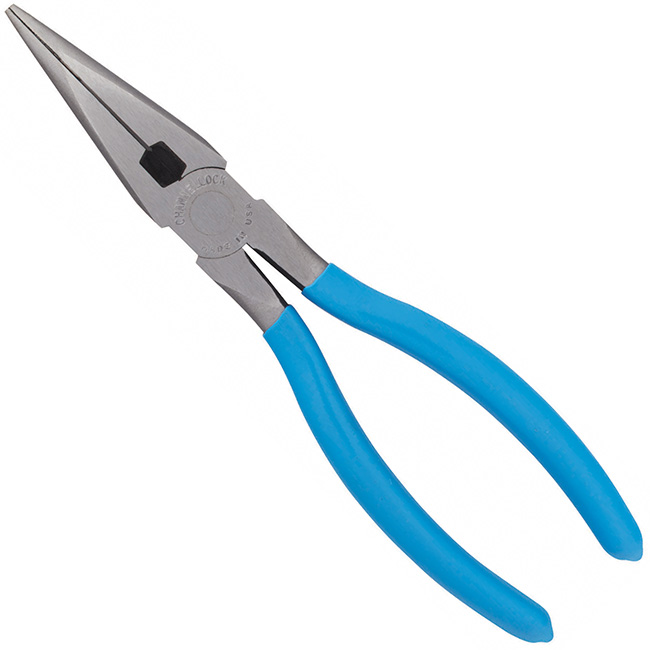 Channellock 8 Inch Long Nose Pliers with Side Cutter from Columbia Safety