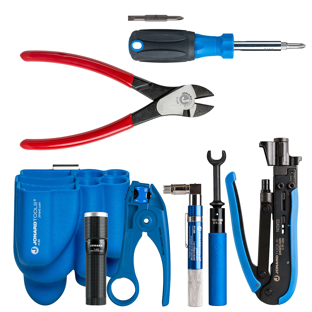Jonard COAX Technician Tool Kits from Columbia Safety