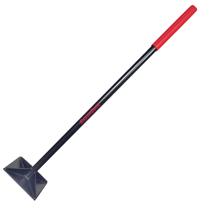 Razorback All Steel Dirt Tamp from Columbia Safety