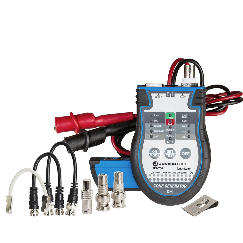 Jonard Multi-Function Cable Tester & Toner from Columbia Safety