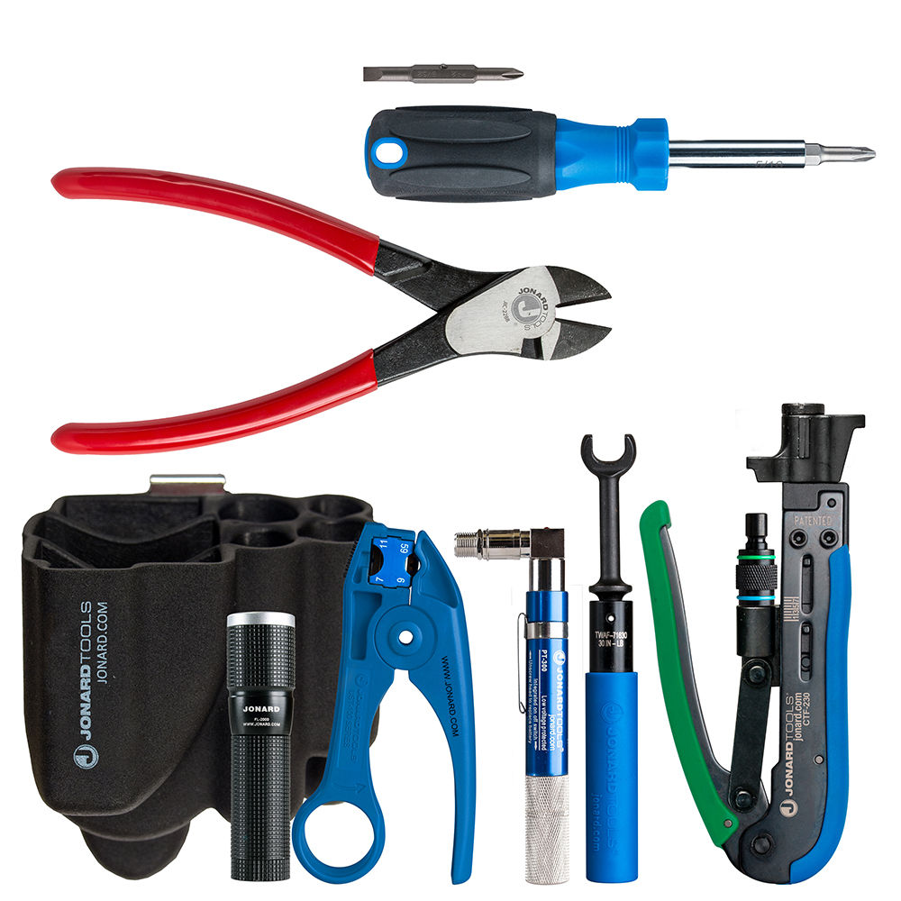 Jonard COAX Technician Tool Kits from Columbia Safety