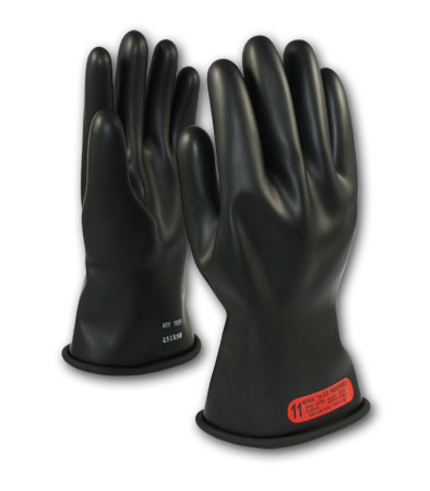 Novax Rubber Electrical Insulating Gloves from Columbia Safety