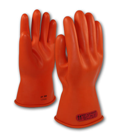 Novax Rubber Electrical Insulating Gloves from Columbia Safety