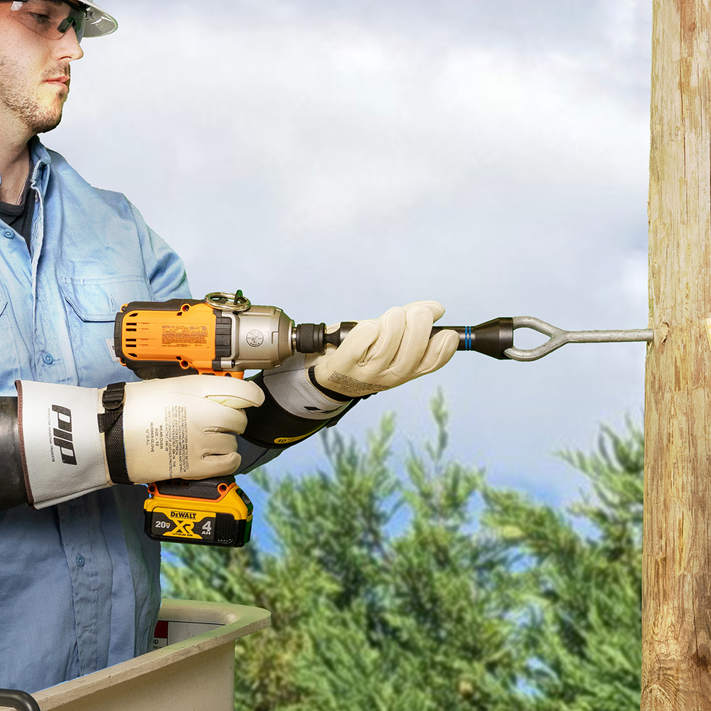 Klein Tools 5-in-1 Impact Socket  from Columbia Safety