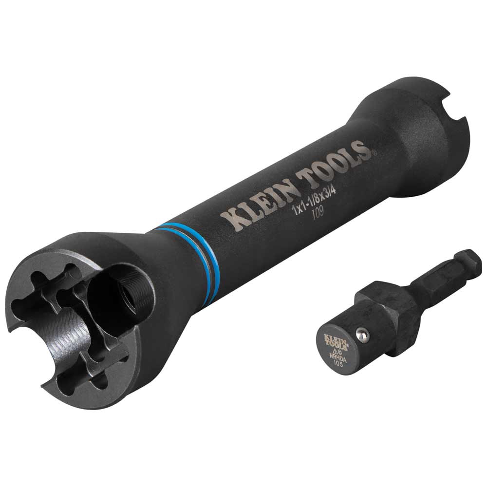 Klein Tools 5-in-1 Impact Socket  from Columbia Safety