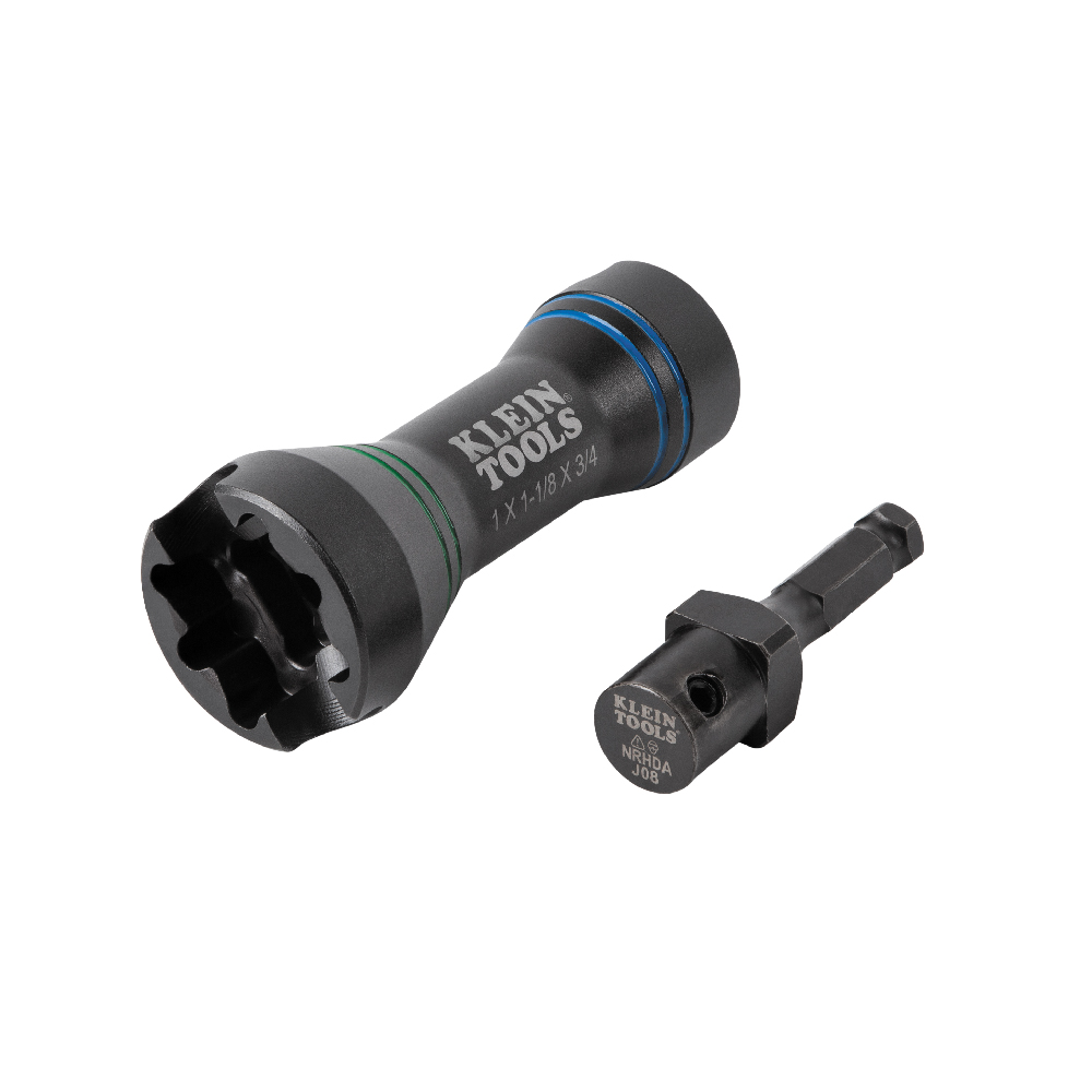 Klein Tools 5-in-1 Mini Impact Socket from Columbia Safety