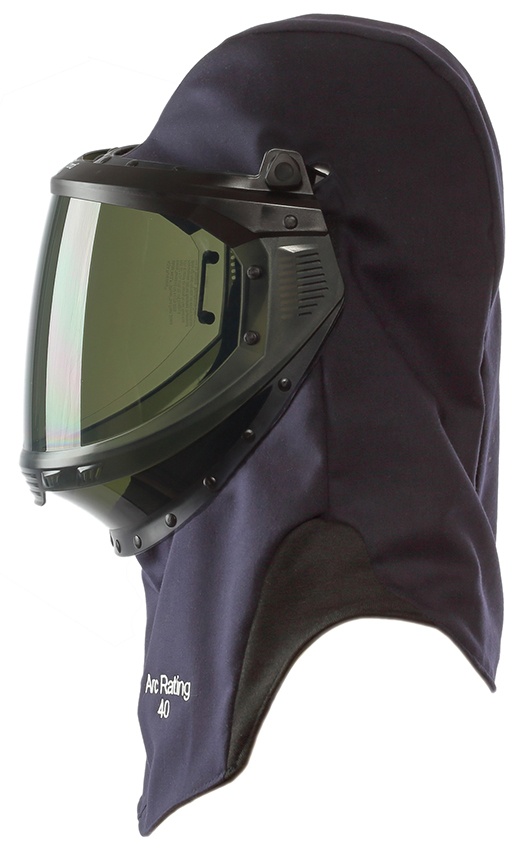 National Safety Apparel 40 Cal ArcGuard Lift Front Arc Flash Hood from Columbia Safety